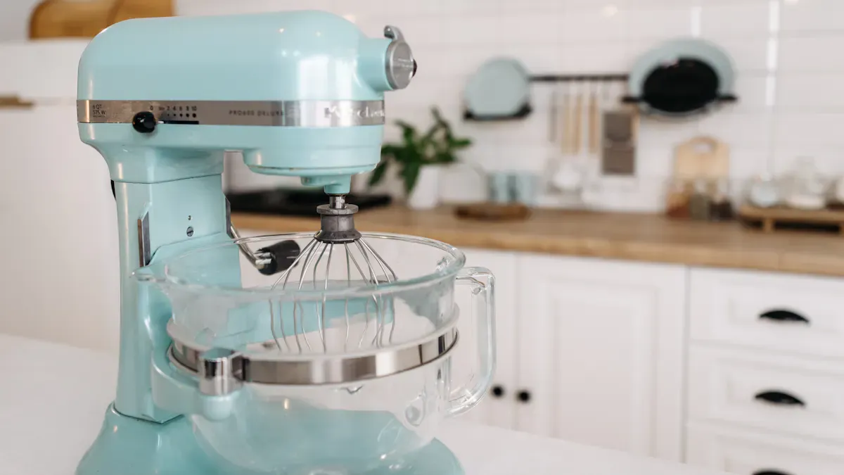 KitchenAid Mixer Motor Changes