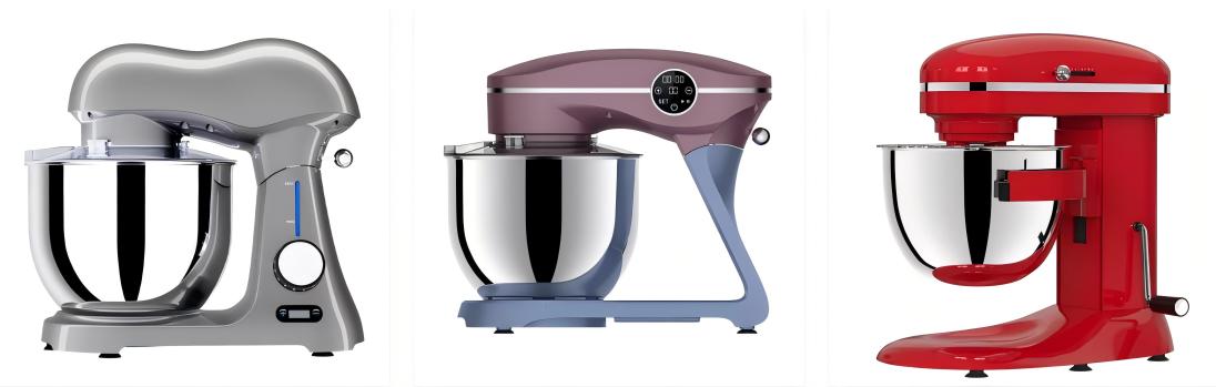 Stand Food Mixer Setup