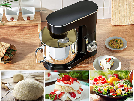 خلاط بلاستيكي ذو سعة كبيرة