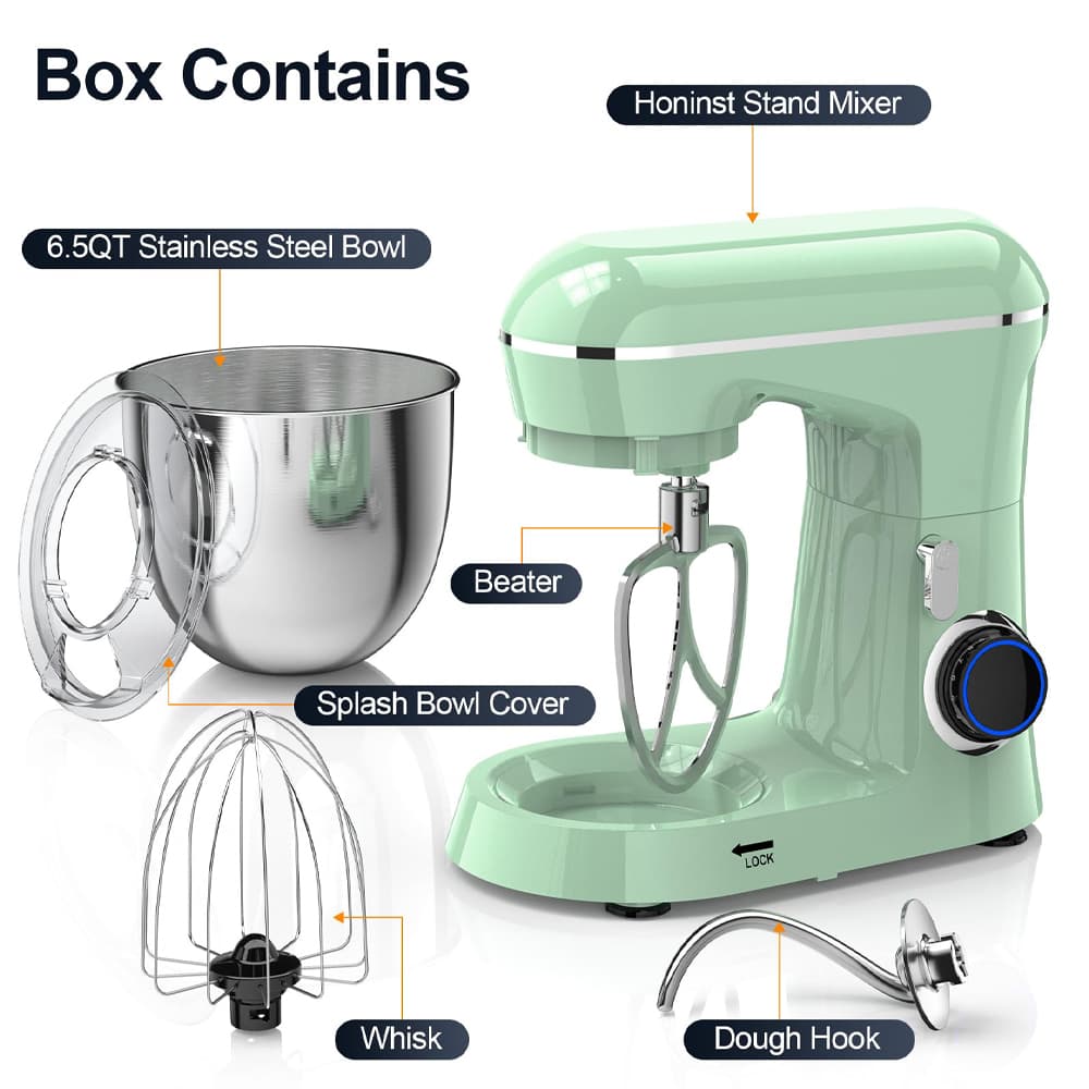 Electric Food Mixer With Dough Hook Electric Food Mixer With Dough Hook